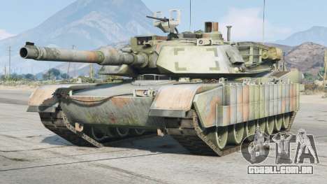 M1A1 Abrams Thistle Green