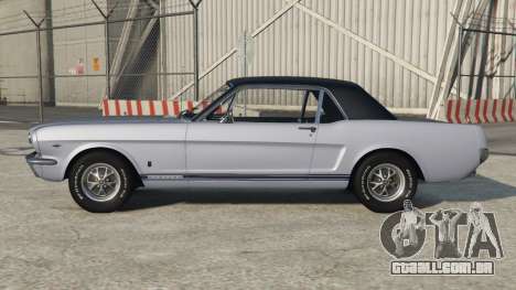 Ford Mustang GT 1965 French Gray