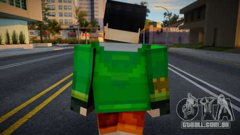 Minecraft Story - Axel MS para GTA San Andreas