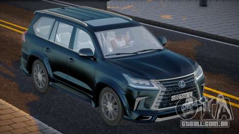 Lexus LX 570 Onion para GTA San Andreas