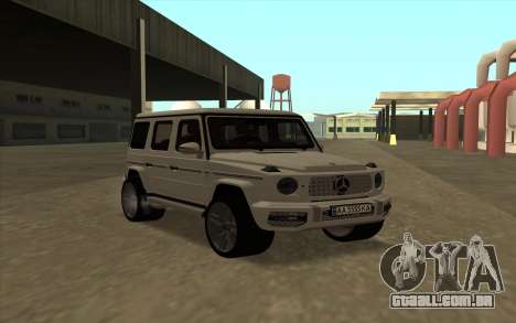 Mercedes-Benz G63 AMG 2018 biTurbo para GTA San Andreas