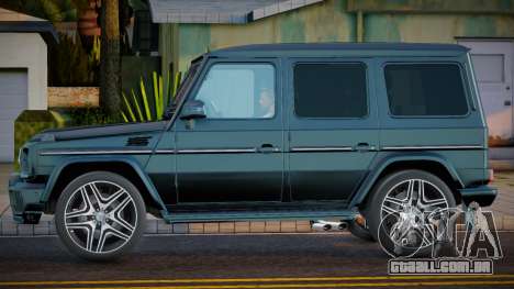 Mercedes-Benz G63 AMG Avtohaus para GTA San Andreas