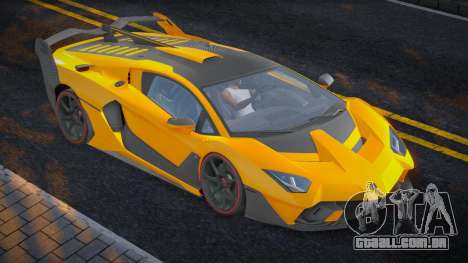 Lamborghini Alston Devo para GTA San Andreas