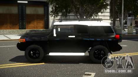 Toyota FJ Cruiser TR V1.1 para GTA 4