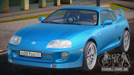 Toyota Supra SQworld para GTA San Andreas