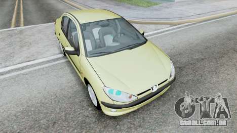 Peugeot 206 SD Pine Glade para GTA San Andreas