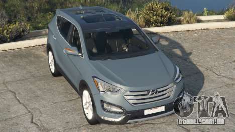 Hyundai Santa Fe (DM) 2012