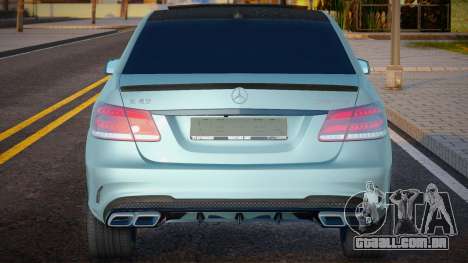 Mercedes-Benz AMG E63 para GTA San Andreas