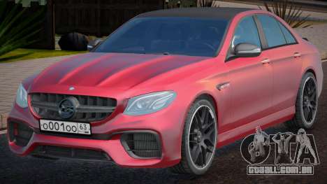Mercedes-Benz E63s Brabus Evil para GTA San Andreas