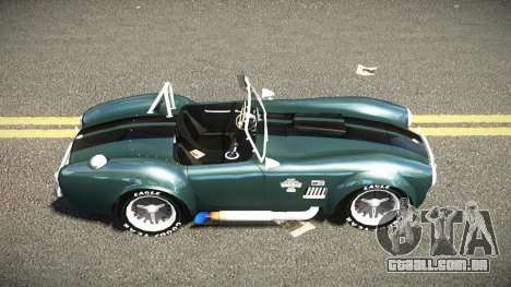 Shelby 427 Cobra TR para GTA 4