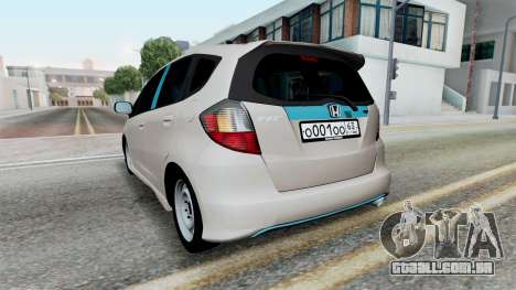 Honda Fit Bronco para GTA San Andreas