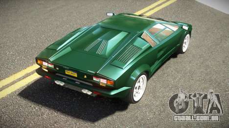 Lamborghini Countach QV para GTA 4