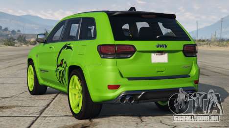 Jeep Grand Cherokee Trackhawk (WK2) Lima