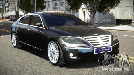 Hyundai Genesis SN para GTA 4