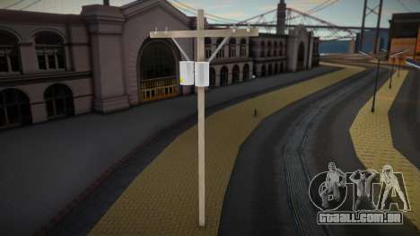 Electricity Pole Powerline para GTA San Andreas