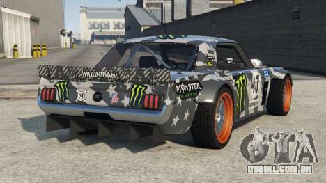 ASD Motorsports Ford Mustang Hoonicorn RTR V2 FG