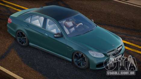 Mercedes-Benz E63 AMG Diamond para GTA San Andreas