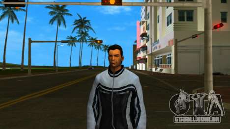 Tommy Albanian Motorcycle Gang Jacket para GTA Vice City