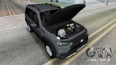 Lada Niva Travel 2020 para GTA San Andreas