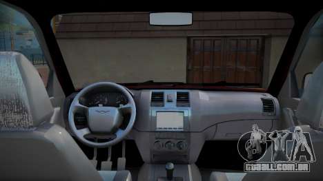 UAZ Patriot Pickup para GTA San Andreas