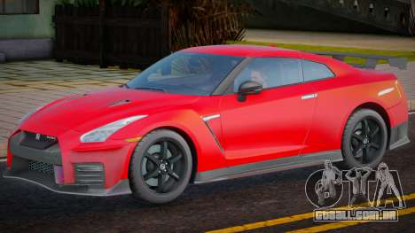 Nissan GTR-35 Bel para GTA San Andreas