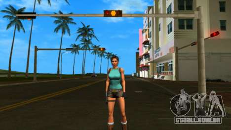 Lara Croft Box para GTA Vice City