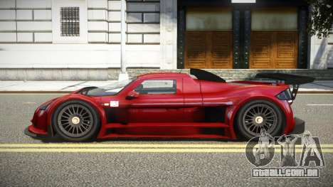 Gumpert Apollo XS para GTA 4