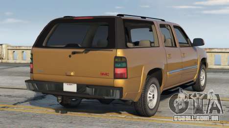 GMC Yukon Aztec Gold