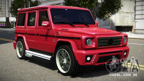 Mercedes-Benz G55 AMG WR V1.3 para GTA 4