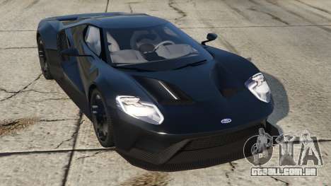 Ford GT 2017 Firefly