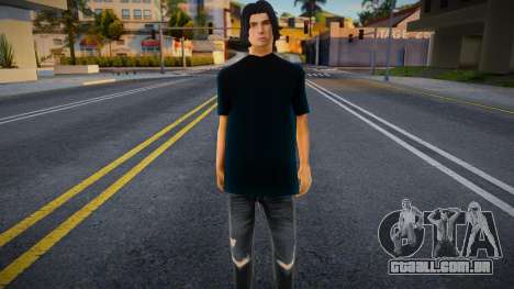 Young Man skin 1 para GTA San Andreas