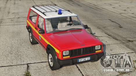 Jeep Cherokee Sapeurs-Pompiers 1998