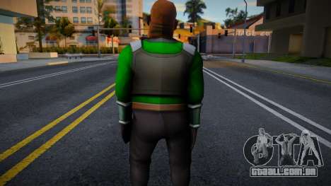 Big Smoke (Sword Art Online Newbie Outfit) para GTA San Andreas