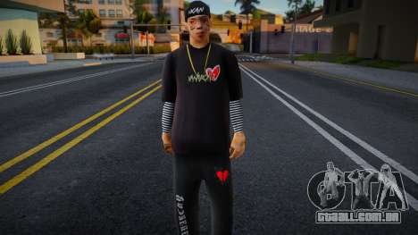 LIL XAN para GTA San Andreas