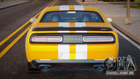 Dodge Challenger Yellow para GTA San Andreas