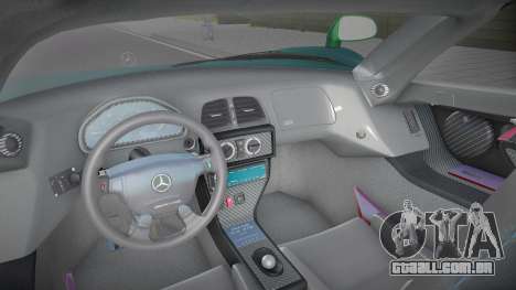 Mercedes-Benz AMG CLK GTR Onion para GTA San Andreas