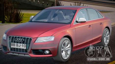 Audi S4 Version Chilena para GTA San Andreas