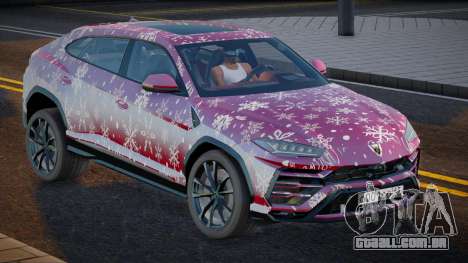 Lamborghini Urus Sneg para GTA San Andreas