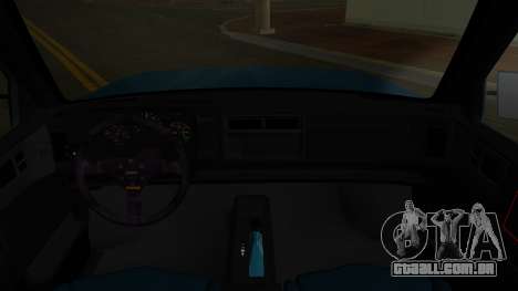 GMC Syclone V8 TT Black Revel para GTA Vice City