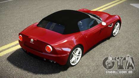 Alfa Romeo 8C SR V1.1 para GTA 4