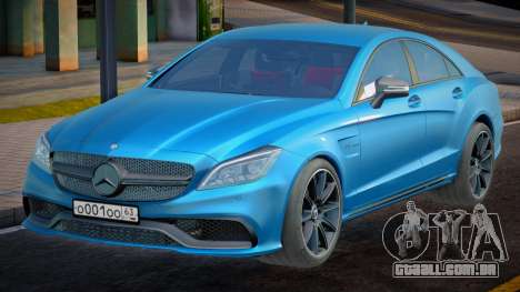 Mercedes-Benz CLS 63 AMG Devo para GTA San Andreas