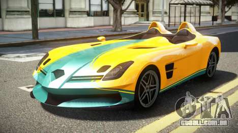 Benefactor SM722 S4 para GTA 4