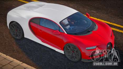 Bugatti Chiron Jobo para GTA San Andreas