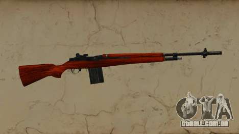 M14 rifle para GTA Vice City