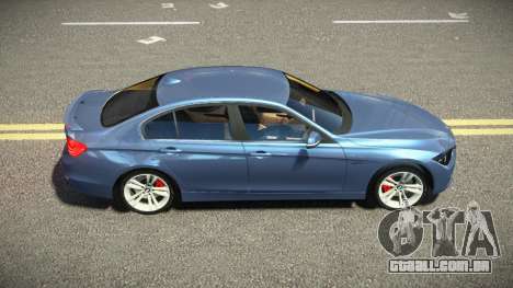 BMW 3-Series 335i AT xDrive para GTA 4