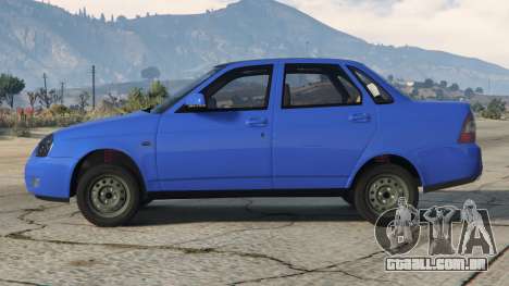 Lada Priora (2170) Rich Electric Blue