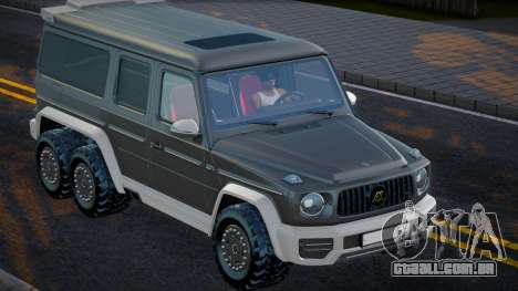 Mercedes-Benz G63 Lim para GTA San Andreas