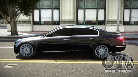 Hyundai Genesis SN para GTA 4