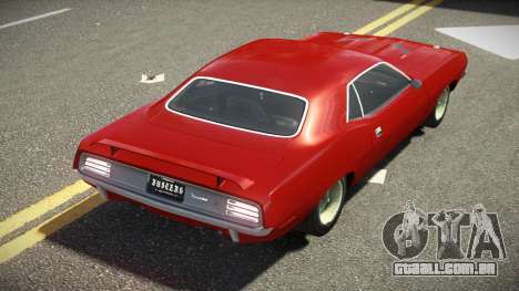 Plymouth Barracuda XR para GTA 4