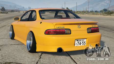 Lexus SC 300 1998 Mustard